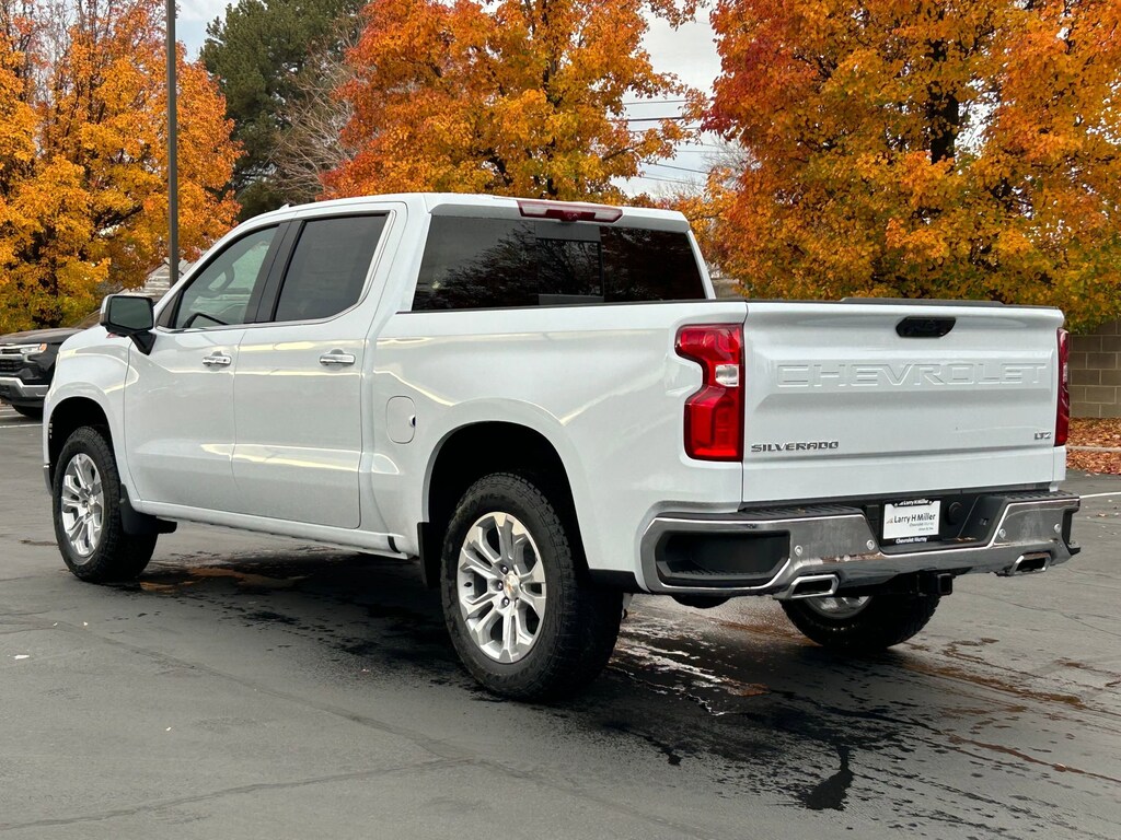 New 2026 Chevrolet Silverado 1500 LTZ Truck
