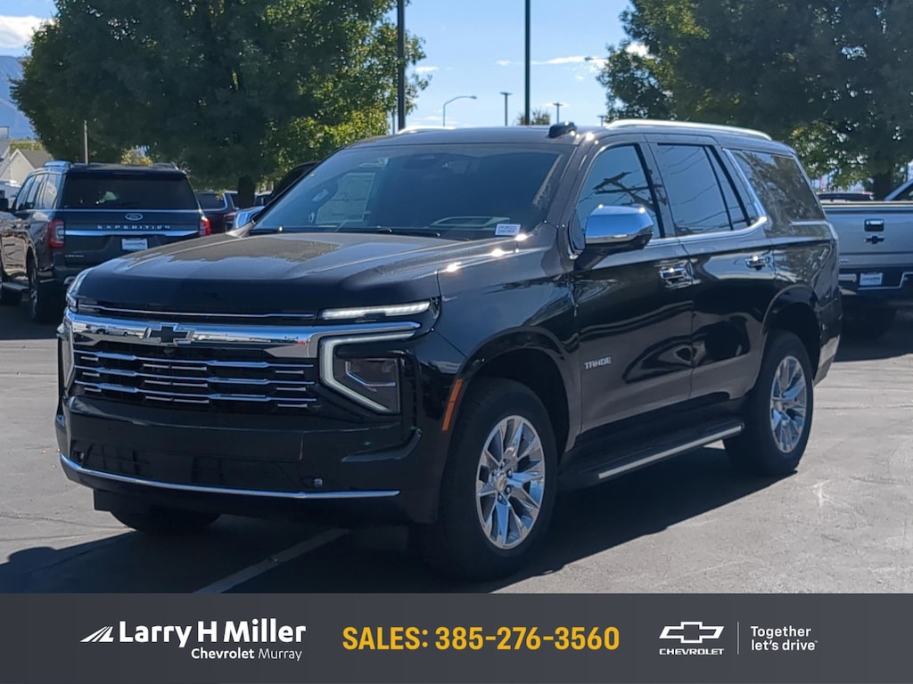 New 2026 Chevrolet Tahoe Premier SUV