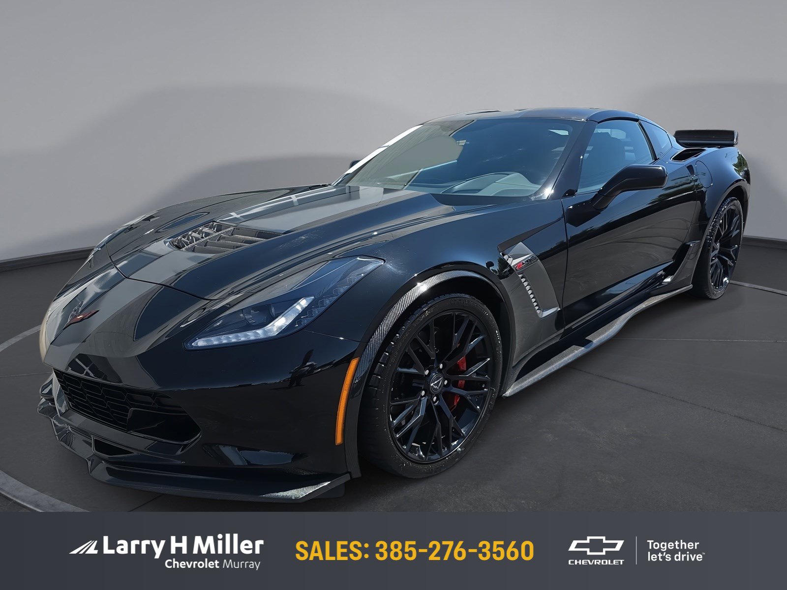 2015 Chevrolet Corvette Z06 Coupe's photo
