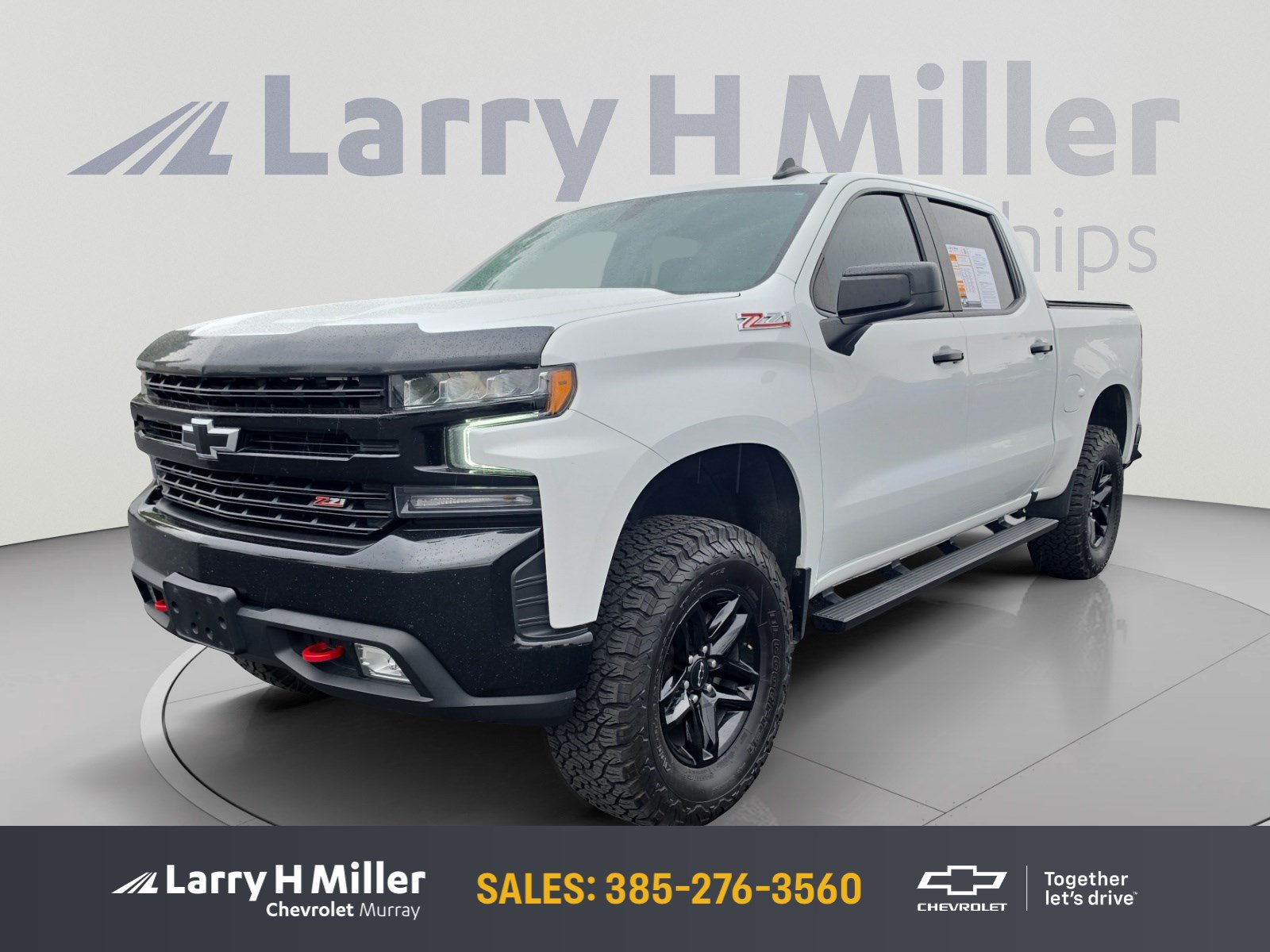 2021 Chevrolet Silverado 1500