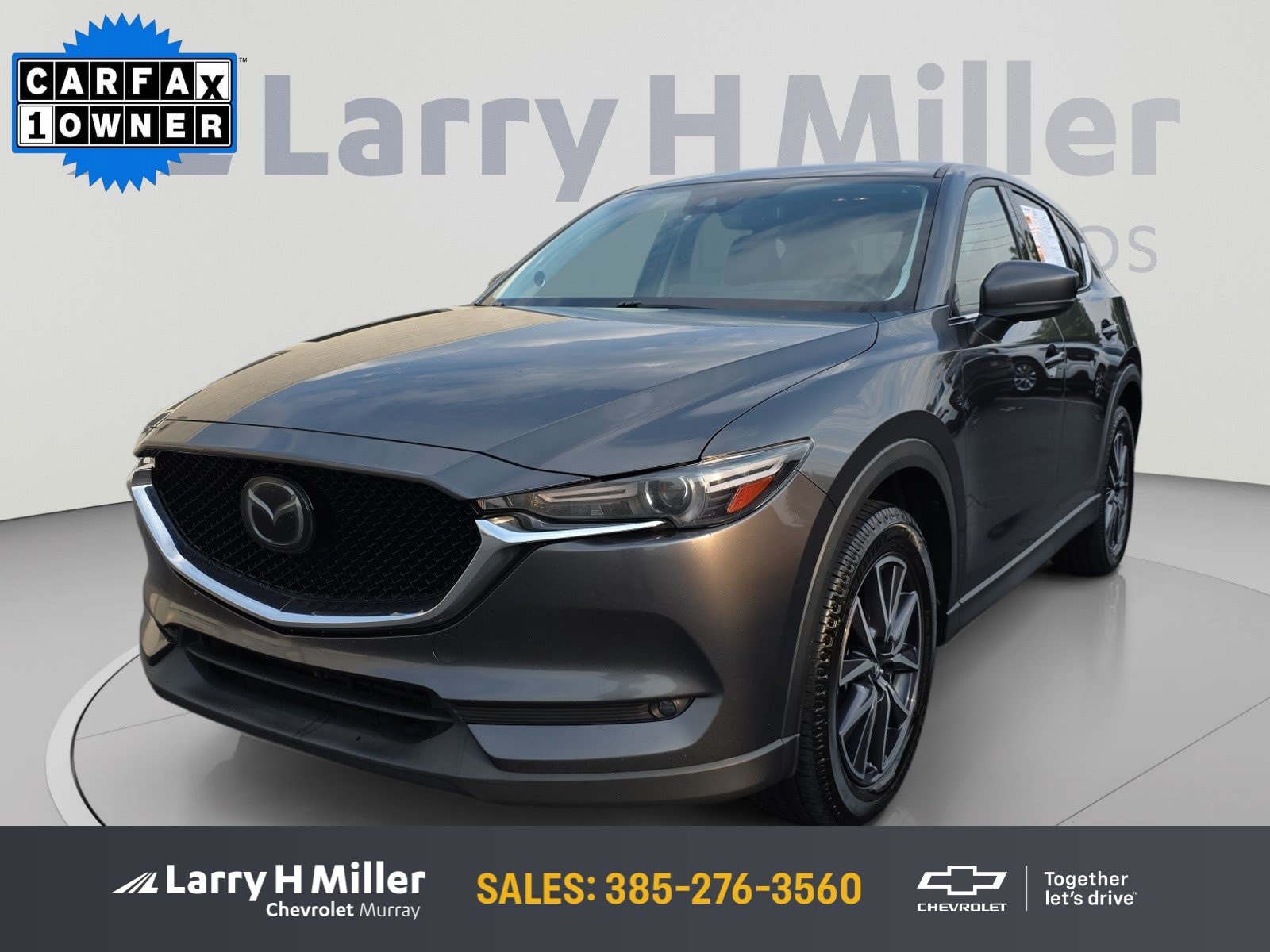 2018 Mazda CX-5