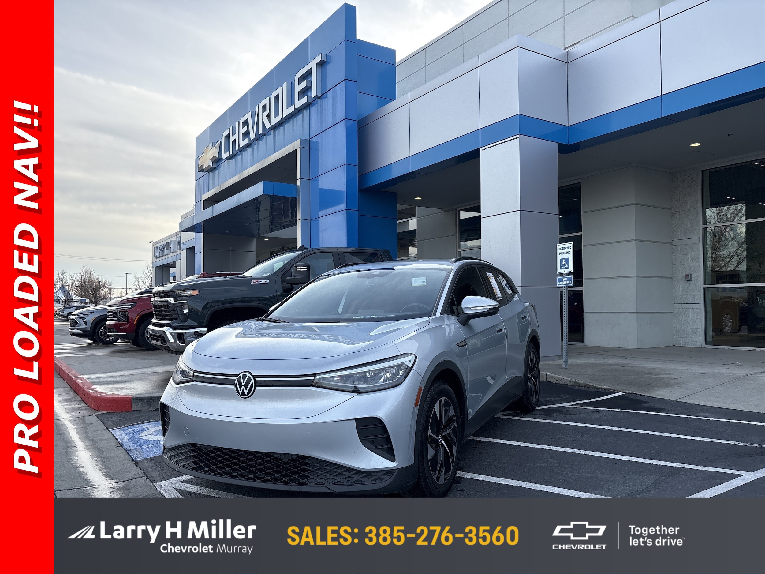 2021 Volkswagen ID.4 PRO