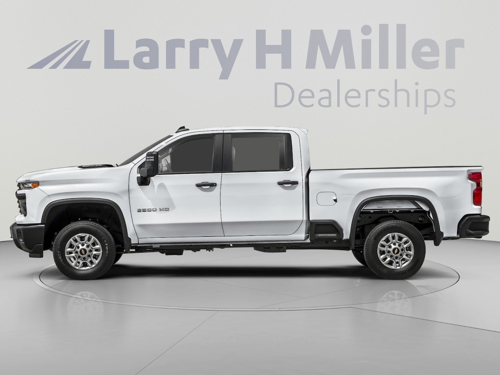 New 2026 Chevrolet Silverado 2500 HD Custom Truck