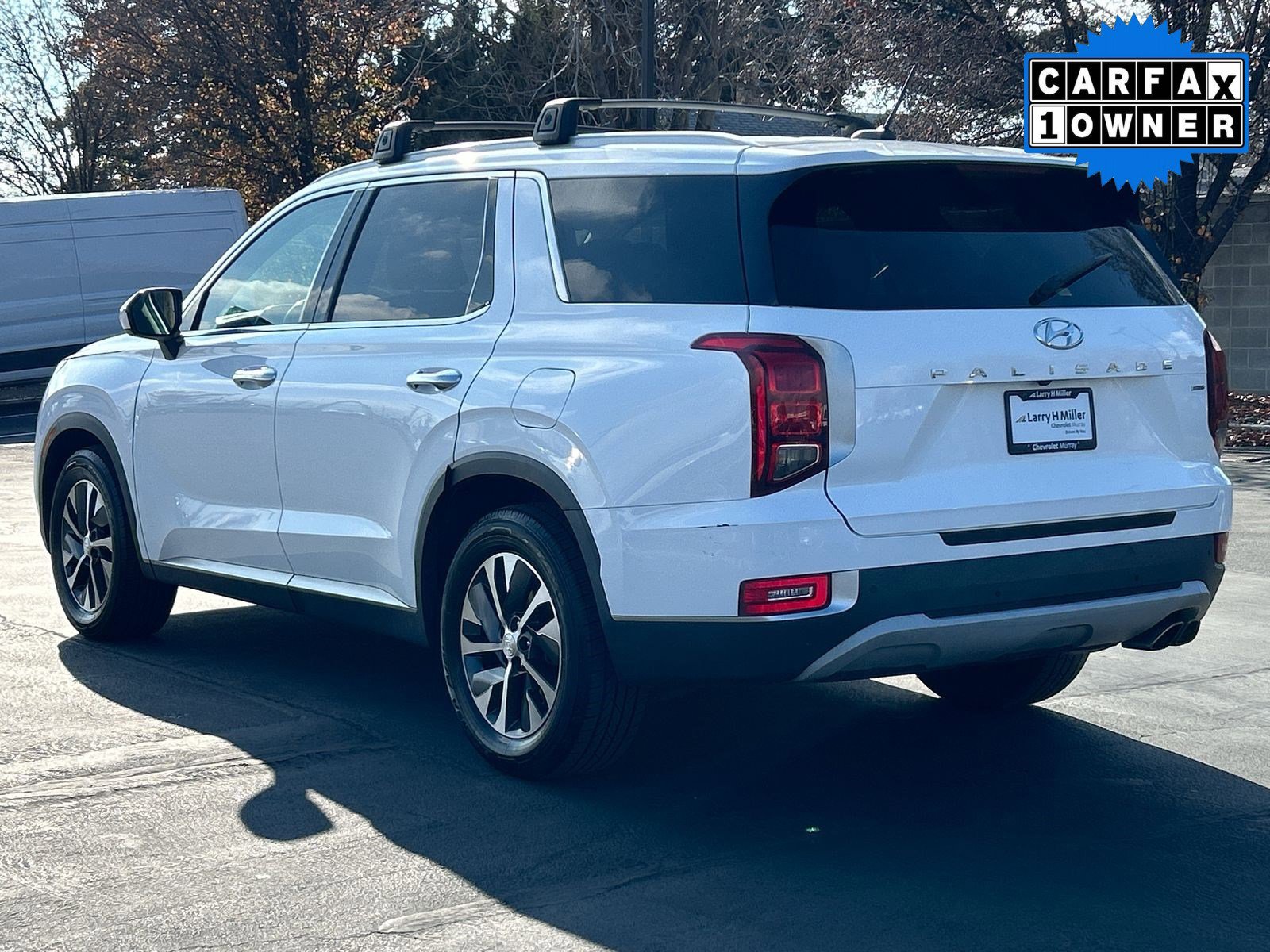 2021 Hyundai Palisade SEL photo 2