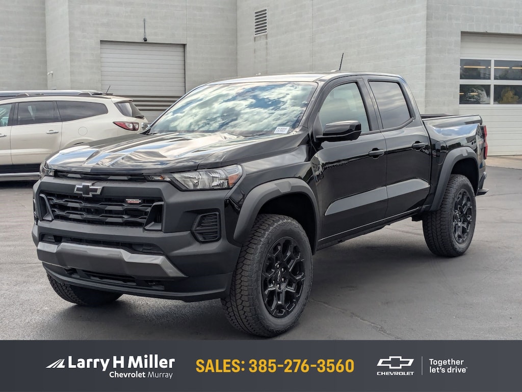 New 2026 Chevrolet Colorado Trail Boss Truck