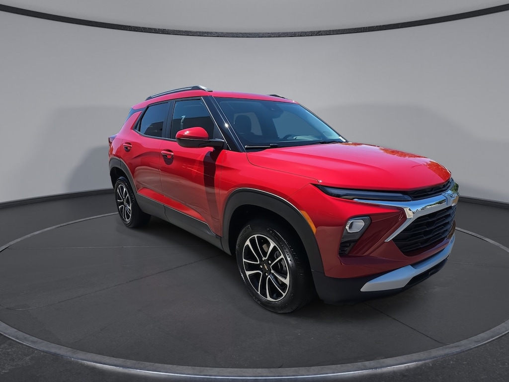 New 2026 Chevrolet Trailblazer LT SUV