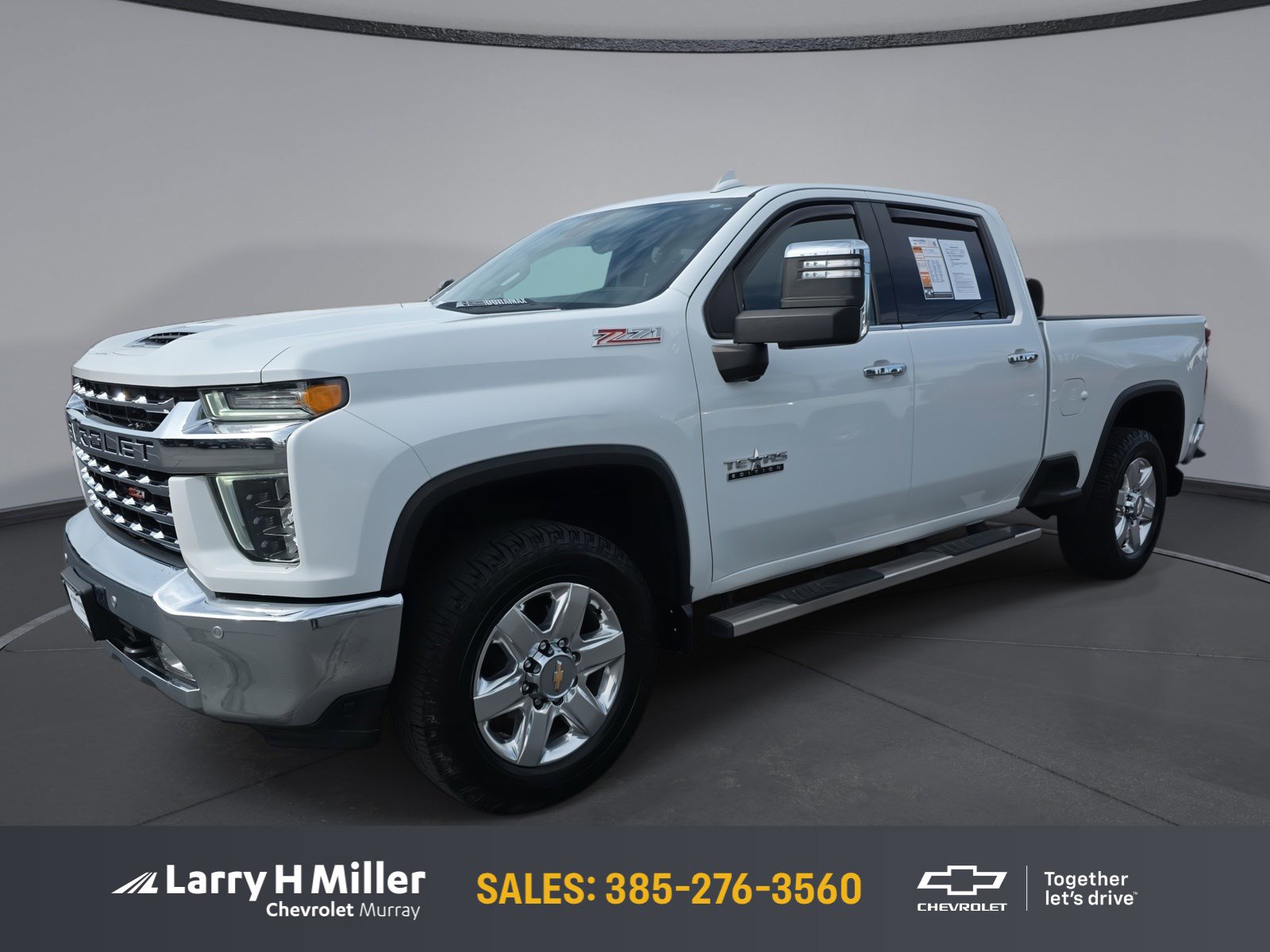 2021 Chevrolet Silverado HD LTZ 4WD Crew Cab Standard Box SRW's photo
