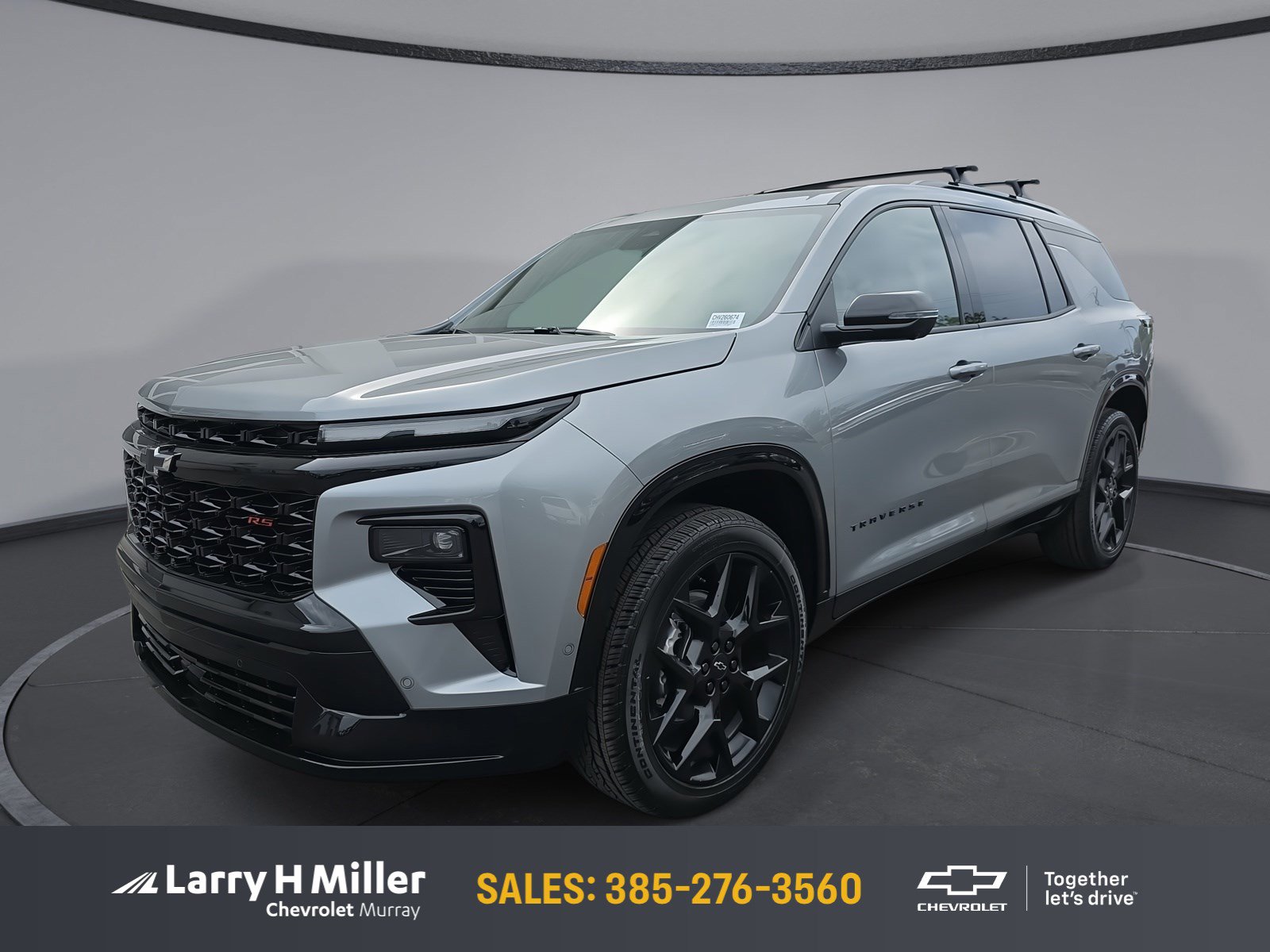 2026 Chevrolet Traverse AWD RS's photo