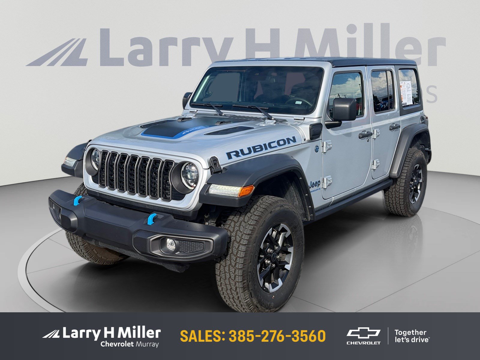 2024 Jeep Wrangler 4xe Rubicon 4XE