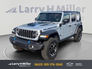 2024 Jeep Wrangler 4xe Rubicon SUV