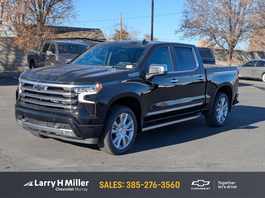 New 2026 Chevrolet Silverado 1500 High Country Truck