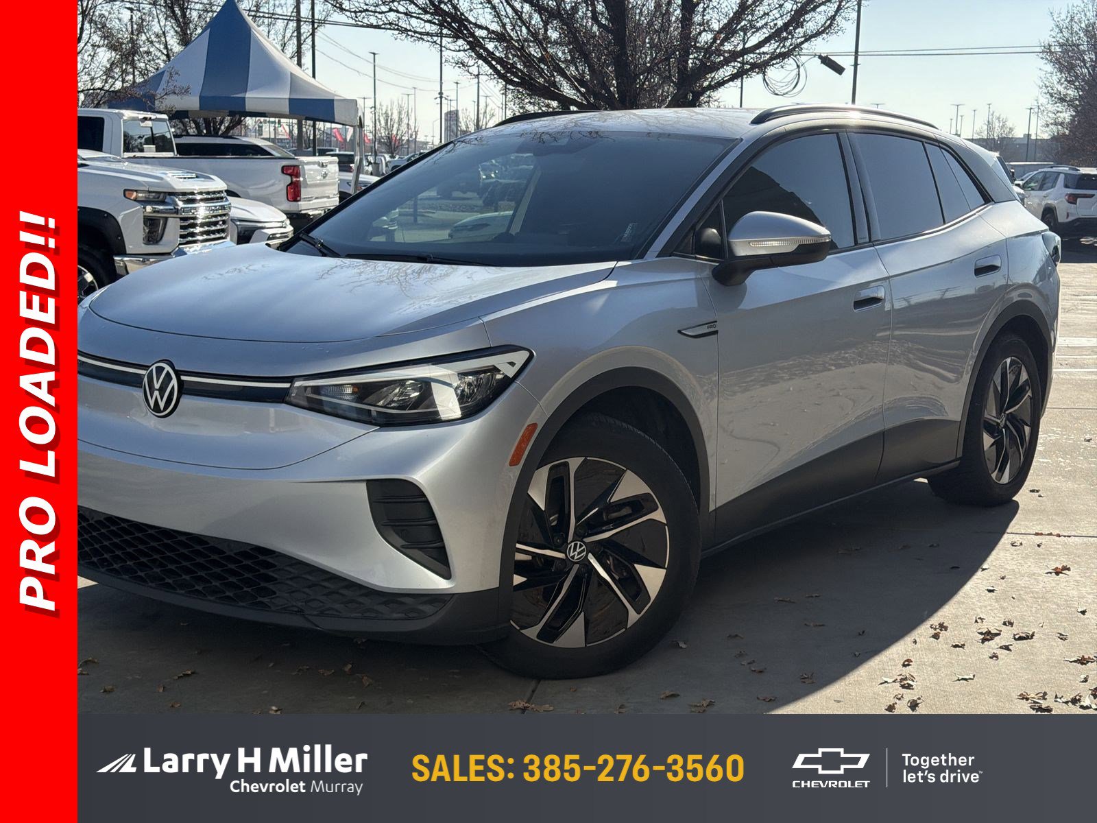 2021 Volkswagen ID.4 PRO's photo