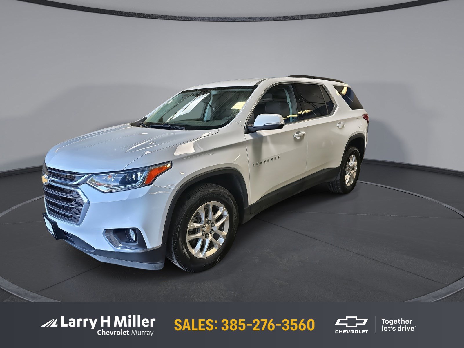 2021 Chevrolet Traverse AWD 1LT's photo