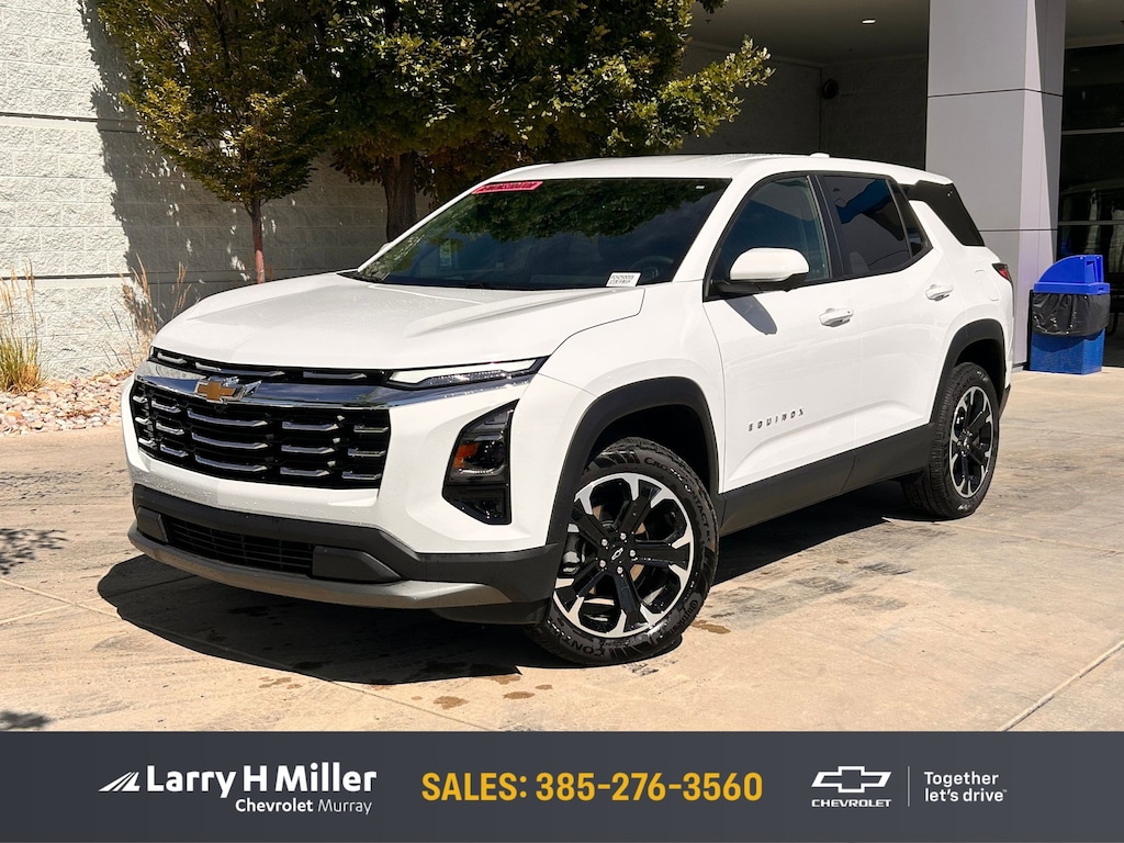 New 2025 Chevrolet Equinox LT SUV