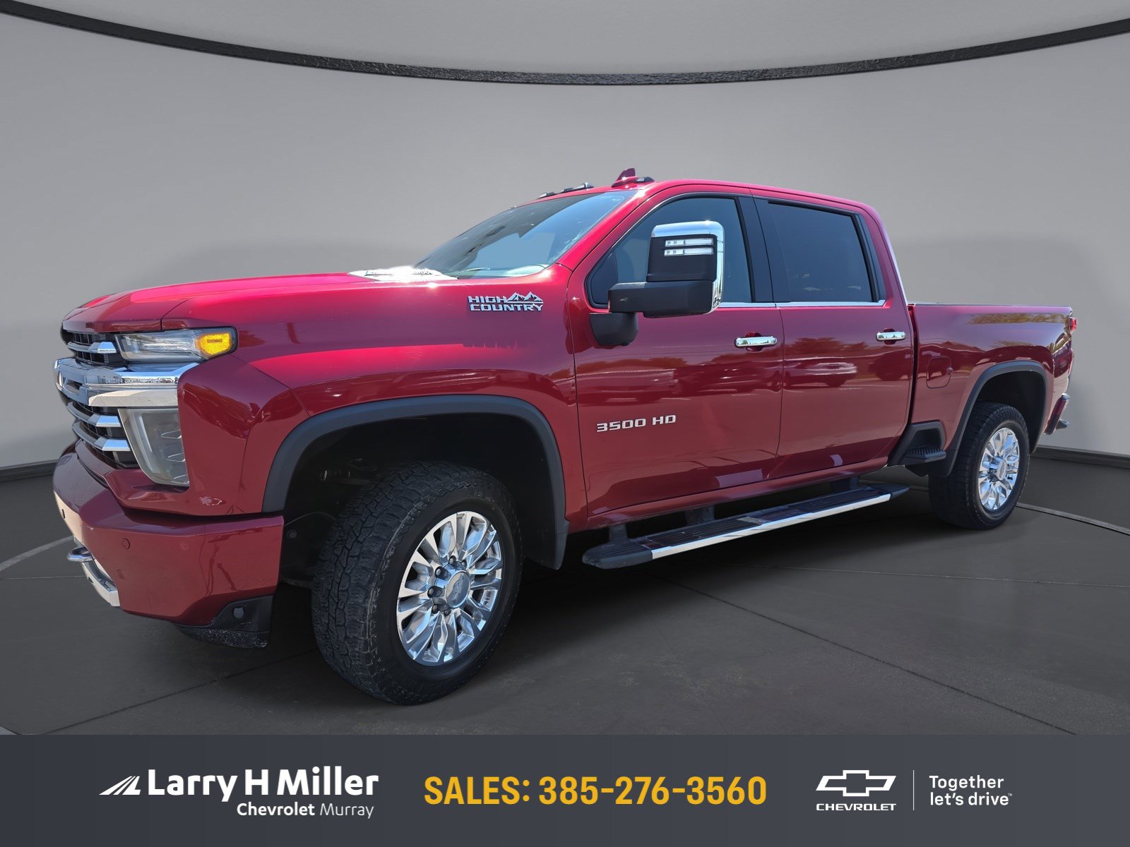 2020 Chevrolet Silverado HD High Country 4WD Crew Cab Long Box SRW's photo