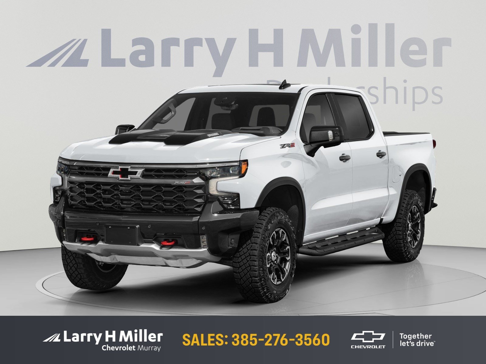 2026 Chevrolet Silverado 1500 ZR2 - Photo 1