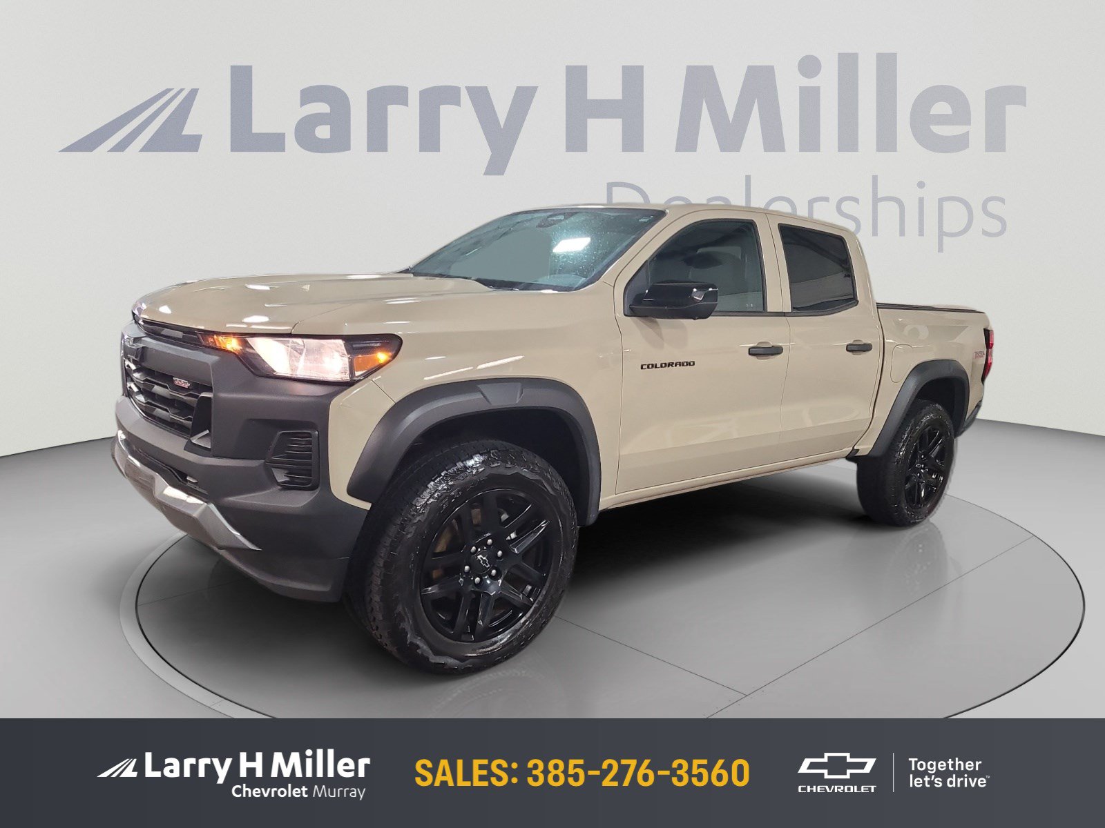 Used 2024 Chevrolet Colorado Trail Boss Truck Crew Cab