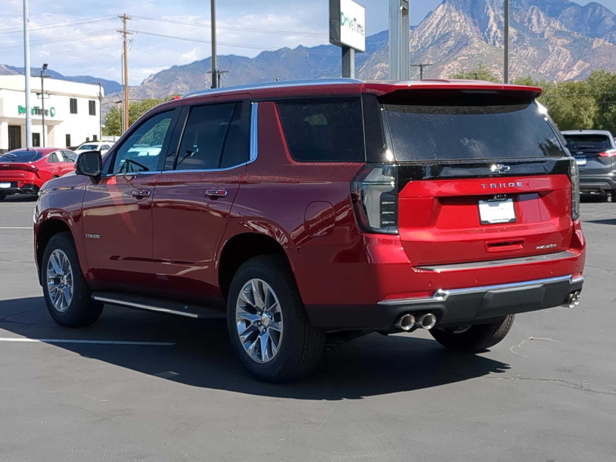 2026 Chevrolet Tahoe Premier photo 4