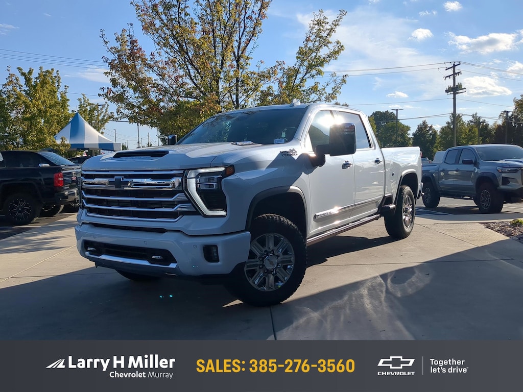 New 2026 Chevrolet Silverado 2500 HD High Country Truck
