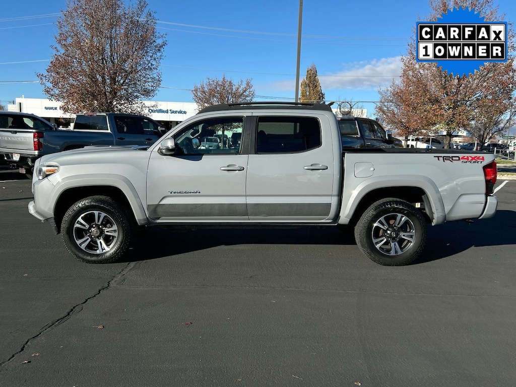 Used 2018 Toyota Tacoma SR Truck Double Cab