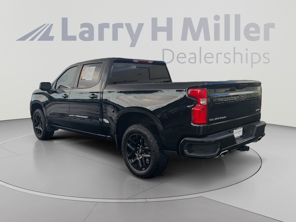 Used 2024 Chevrolet Silverado 1500 RST Truck Crew Cab