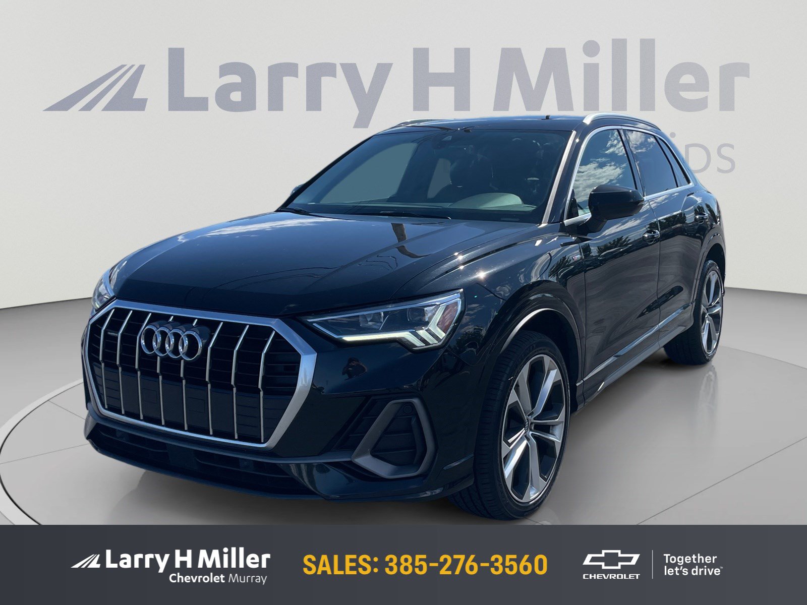 2019 Audi Q3 2.0T S Line Premium