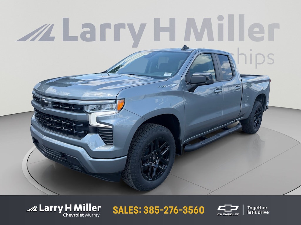 New 2026 Chevrolet Silverado 1500 RST Truck