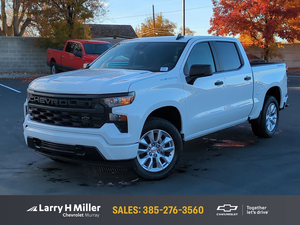 New 2026 Chevrolet Silverado 1500 Custom Truck