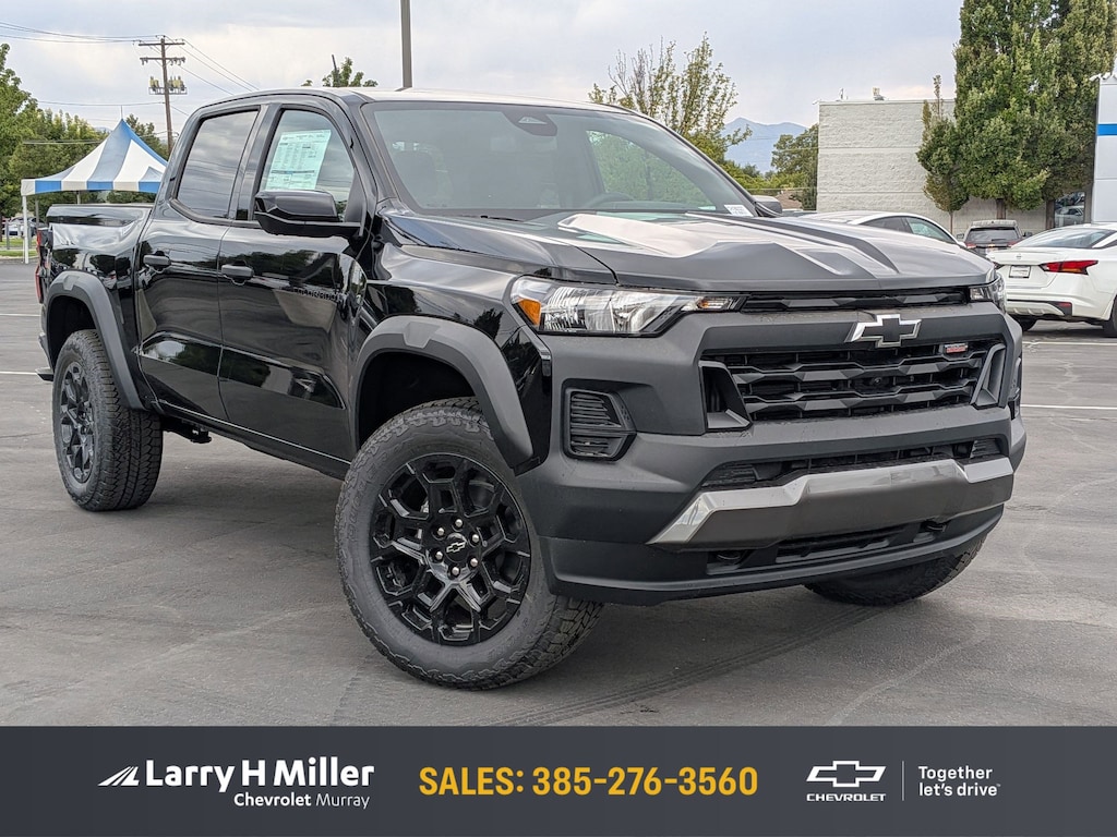 New 2026 Chevrolet Colorado Trail Boss Truck