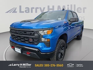 2024 Chevrolet Silverado 1500 Custom Trail Boss Truck Crew Cab