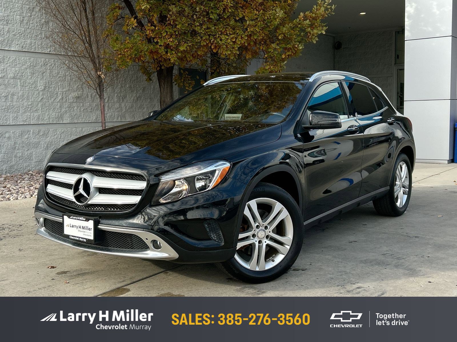 2017 Mercedes-Benz GLA-Class GLA250