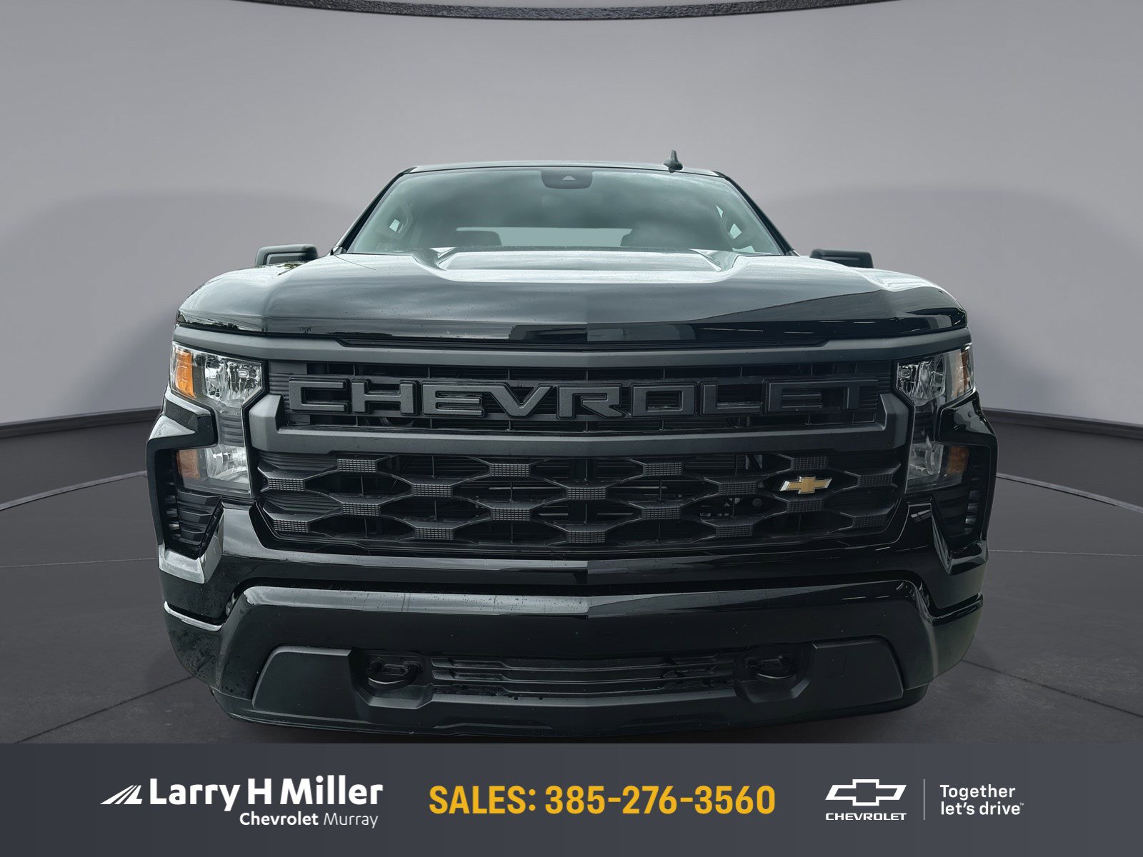2026 Chevrolet Silverado 1500 Custom 4X4 Double Cab Std Box's photo