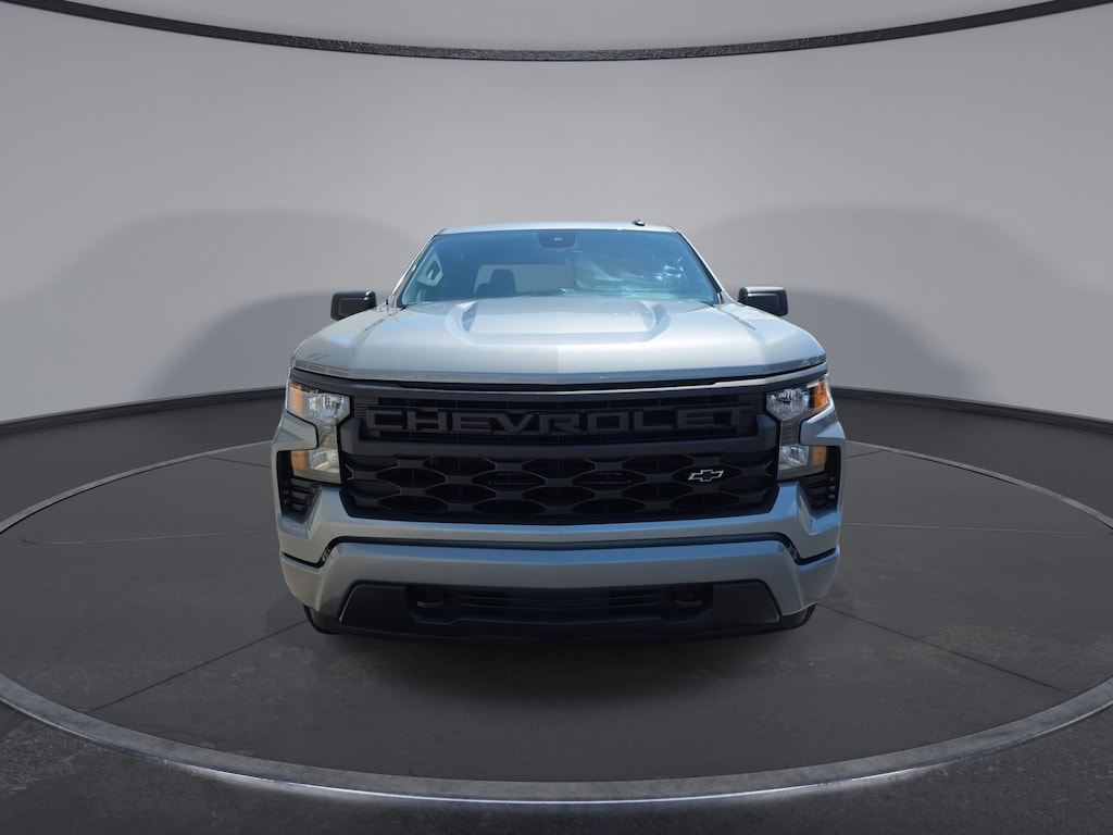 Used 2025 Chevrolet Silverado 1500 Custom Truck Crew Cab