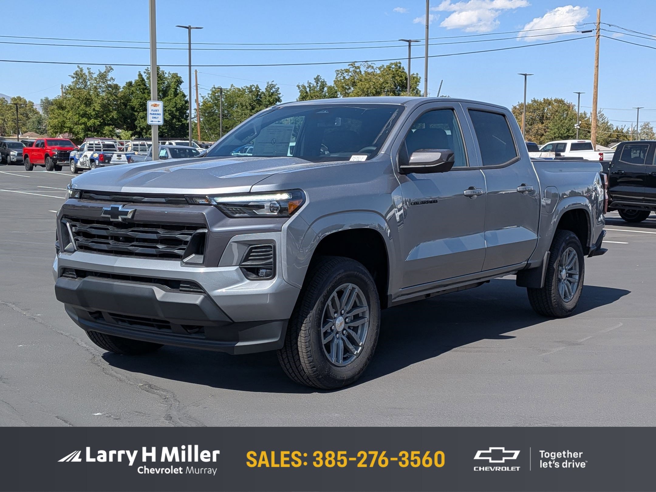 2026 Chevrolet Colorado LT's photo