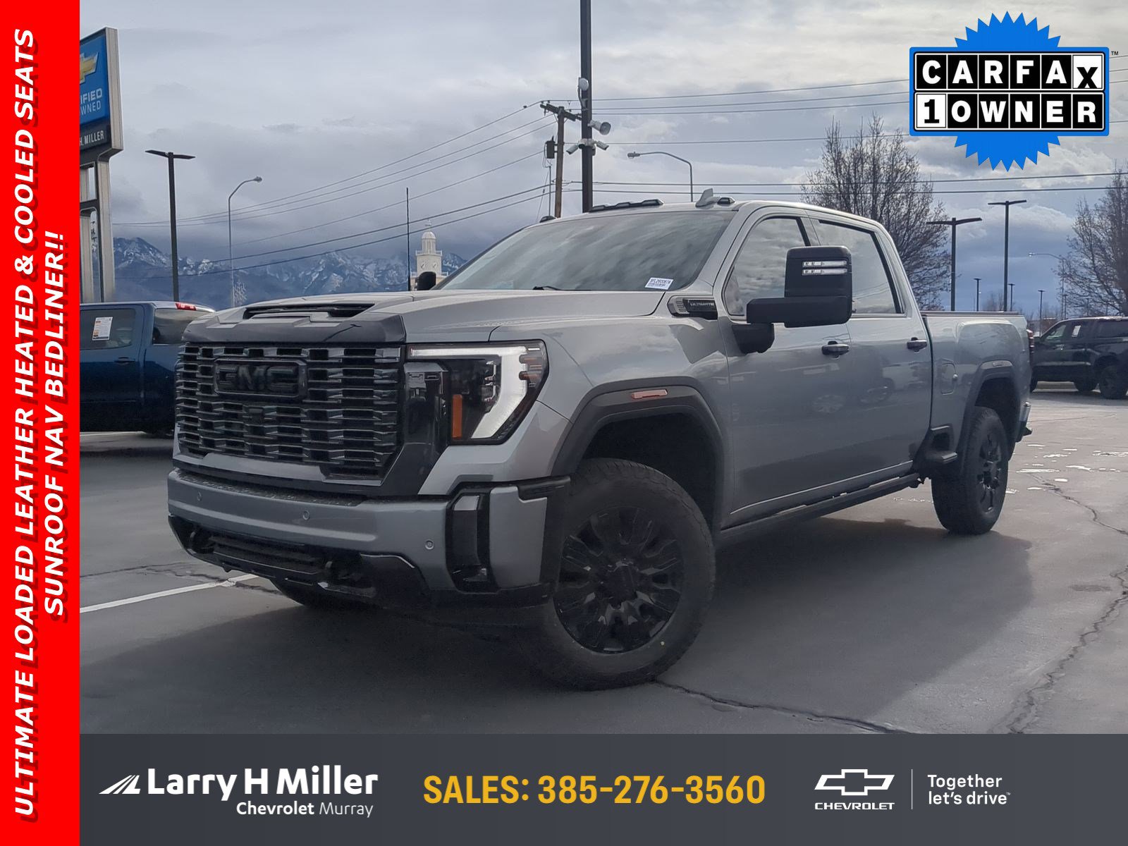 2024 GMC Sierra 3500HD Denali Ultimate's photo