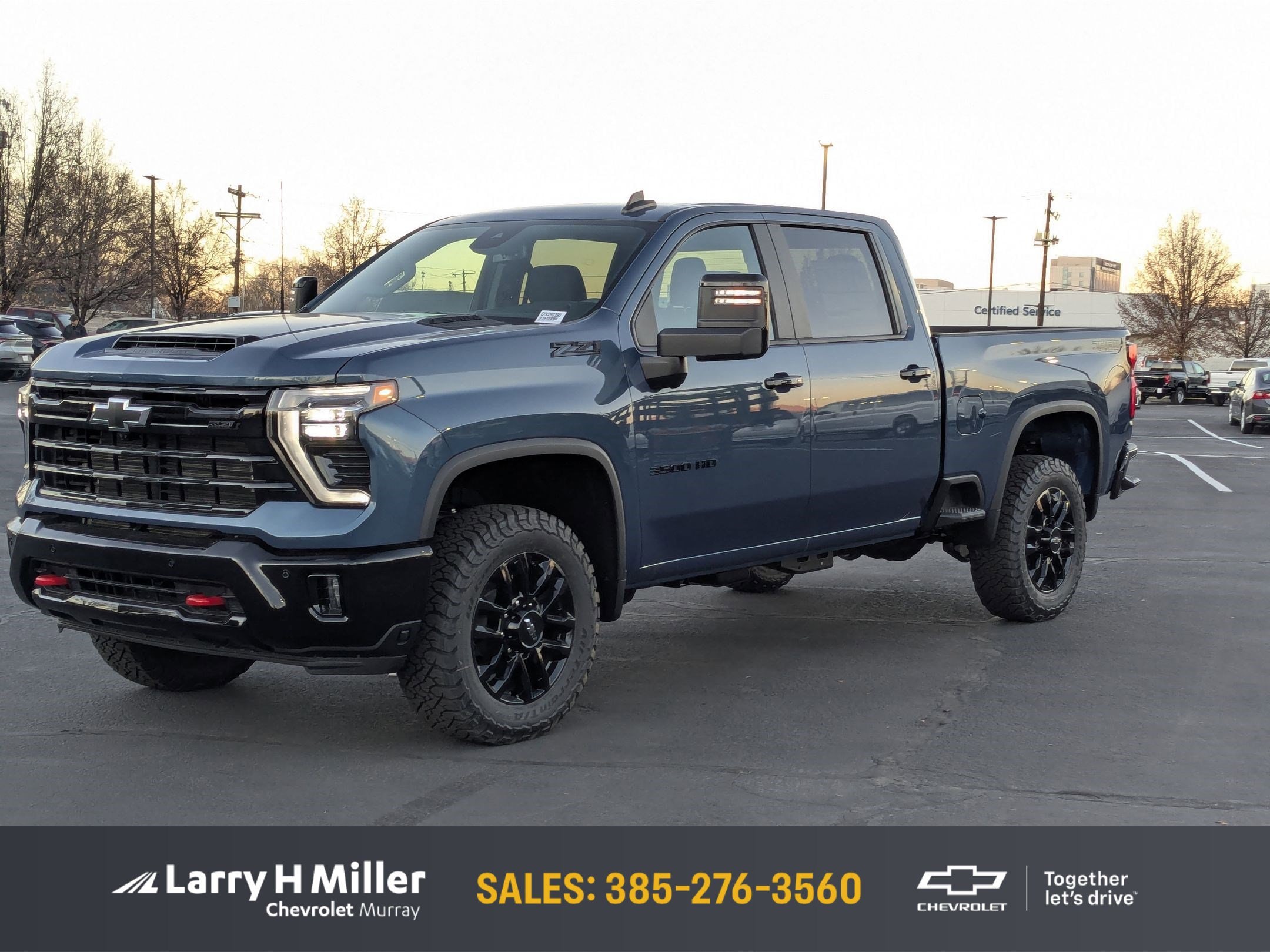 2026 Chevrolet Silverado HD LT's photo