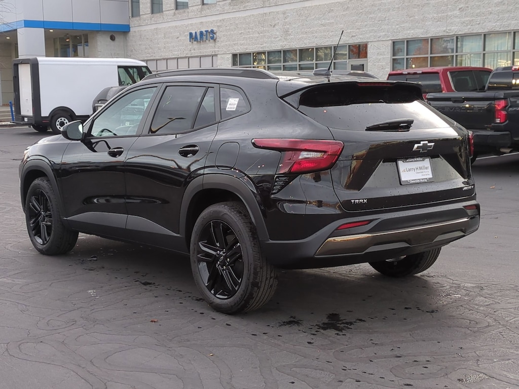 New 2026 Chevrolet Trax Activ SUV