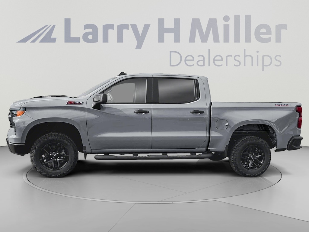 New 2026 Chevrolet Silverado 1500 Custom Trail Boss Truck