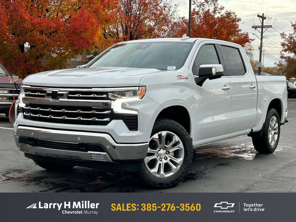 New 2026 Chevrolet Silverado 1500 LTZ Truck