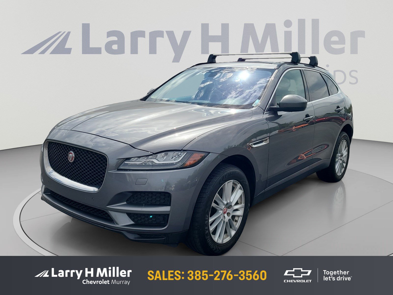 2017 Jaguar F-Pace