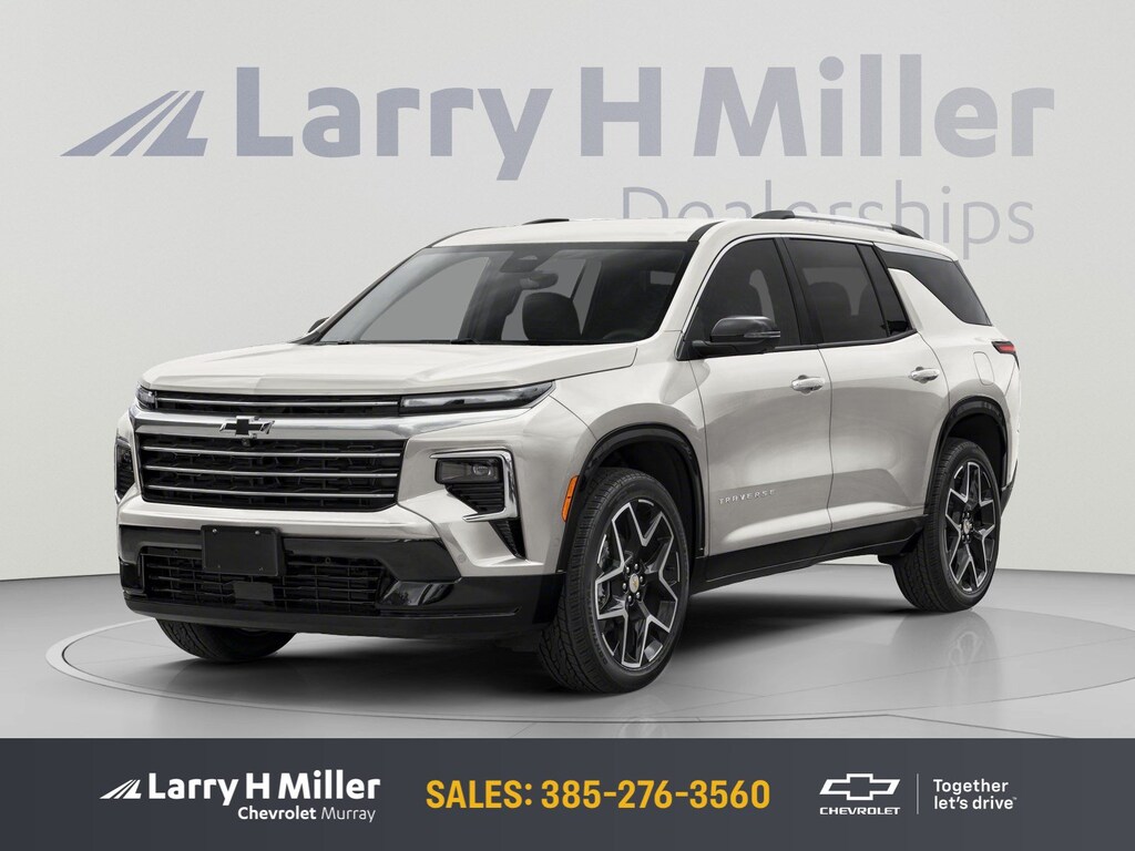 New 2026 Chevrolet Traverse High Country SUV