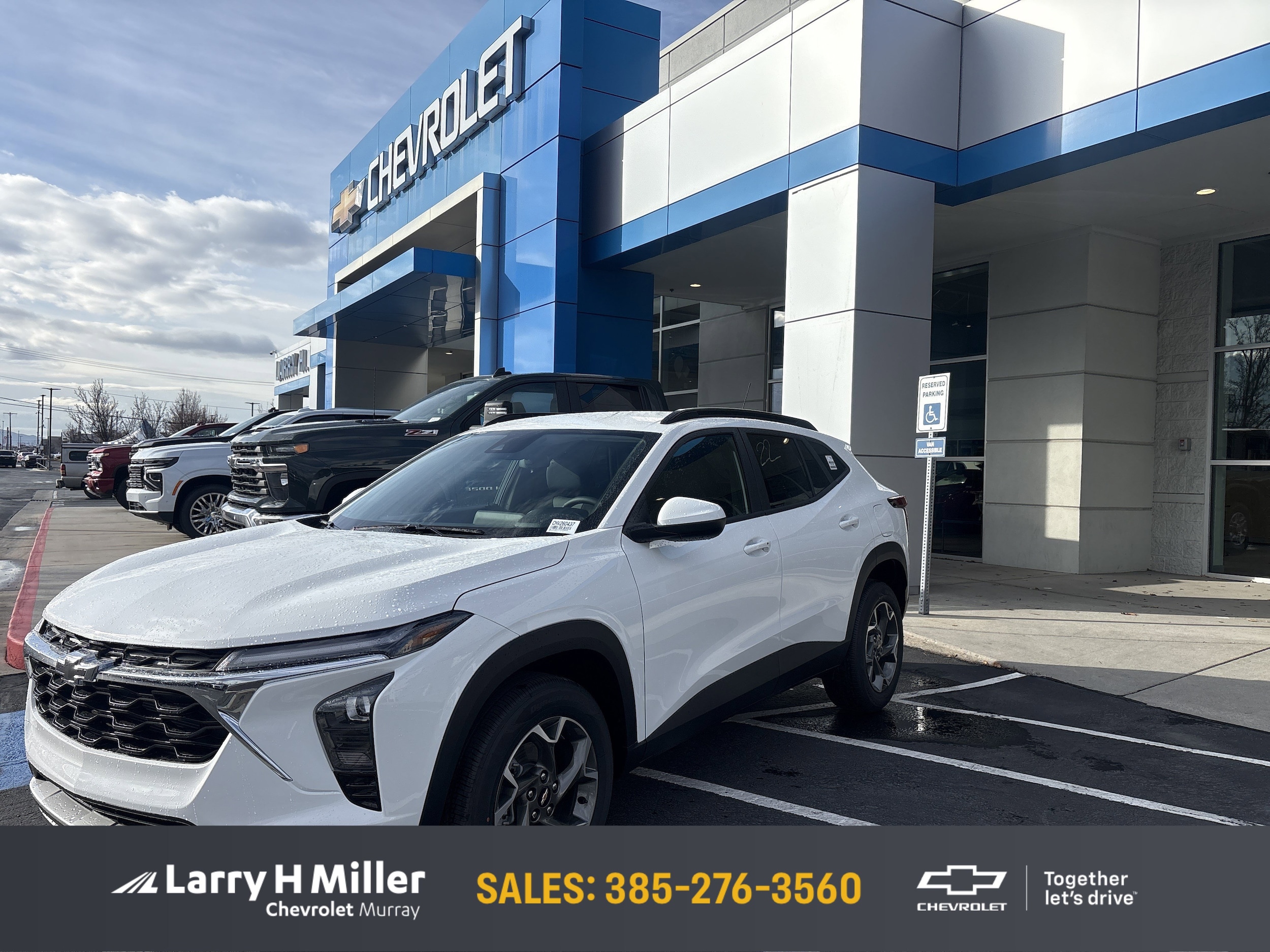 2026 Chevrolet Trax LT