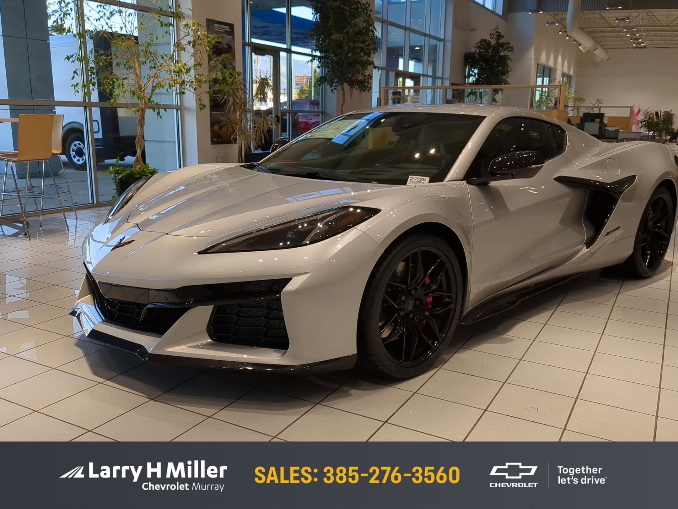 2026 Chevrolet Corvette 2LZ's photo