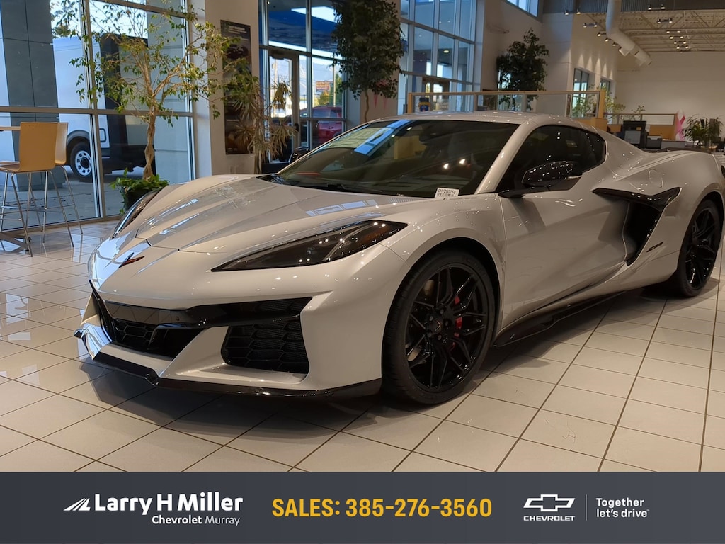 New 2026 Chevrolet Corvette Z06 2LZ Coupe