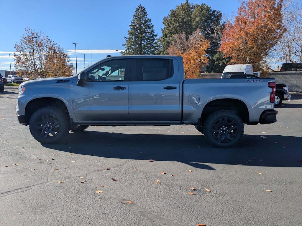 New 2026 Chevrolet Silverado 1500 LT Trail Boss Truck