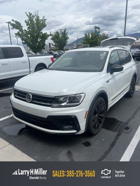 2020 Volkswagen Tiguan 2.0T SE R-Line Black 4WD's photo