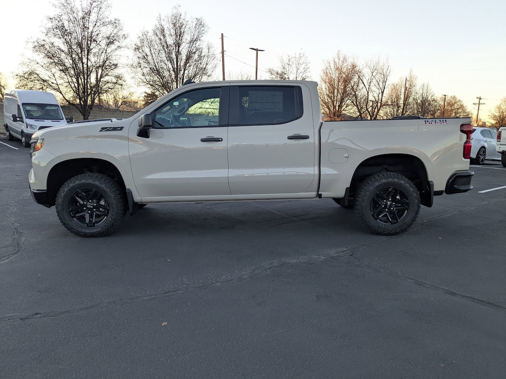 New 2026 Chevrolet Silverado 1500 Custom Trail Boss Truck