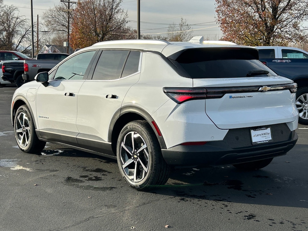 New 2026 Chevrolet Equinox EV LT SUV