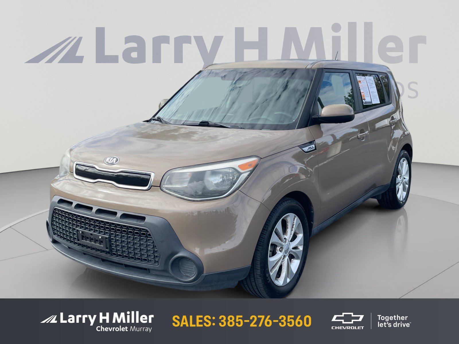 2015 Kia Soul +