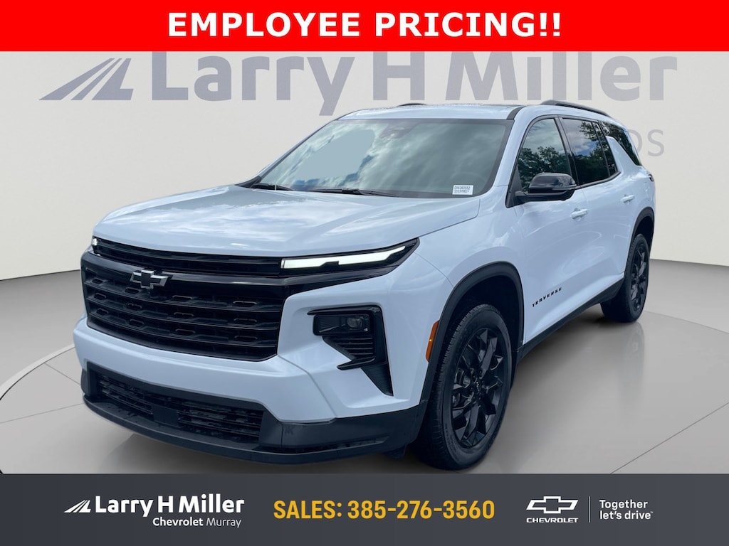 New 2026 Chevrolet Traverse LT SUV